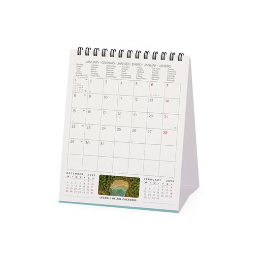 Calendario 2024, da tavolo, 12 x 14, 5 cm VITAMIN SEA - 2