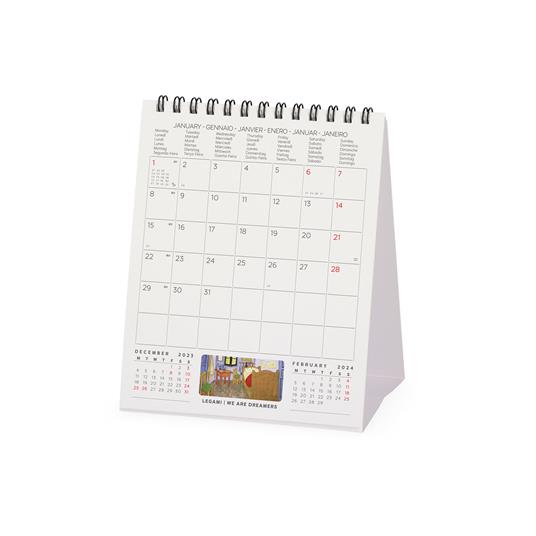 Calendario 2024, da tavolo, 12 x 14, 5 cm VINCENT VAN GOGH - 2