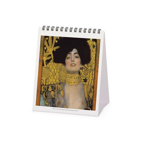 Calendario 2024, da tavolo, 12 x 14, 5 cm GUSTAV KLIMT - 3