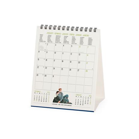 Calendario 2024, da tavolo, carta non patinata 12 x 14, 5 cm BOOK LOVER'S - 3