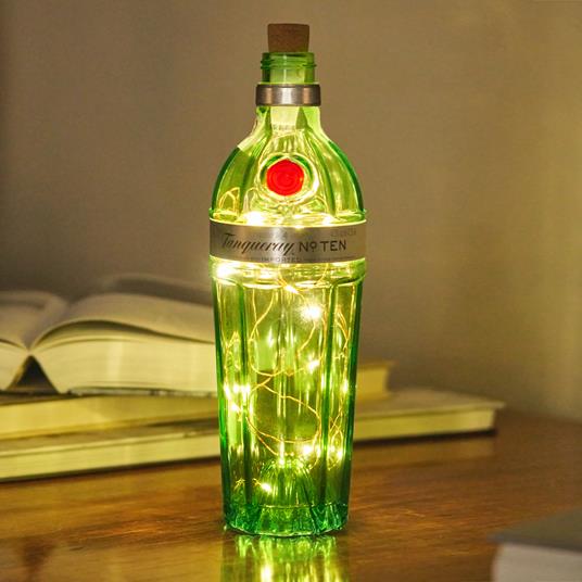 Catena luminosa per bottiglie, ricaricabile tramite USB. Bottle Lights - String Lights For Bottles - Usb Rechargeable - 4