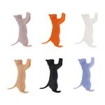Segnalini per bevande. Set Of 6 Drink Markers - Meow