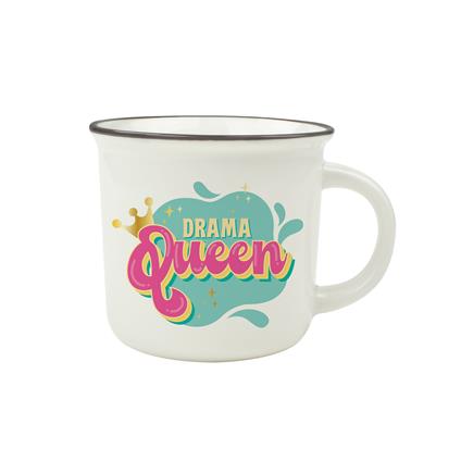 Tazza Cup-Puccino -  Drama Queen