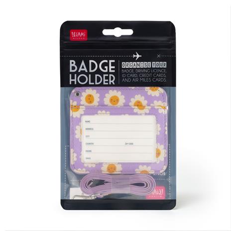 Porta Badge Holder - Daisy - 2