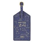 Etichetta per bagagli. Luggage Tag - Stars
