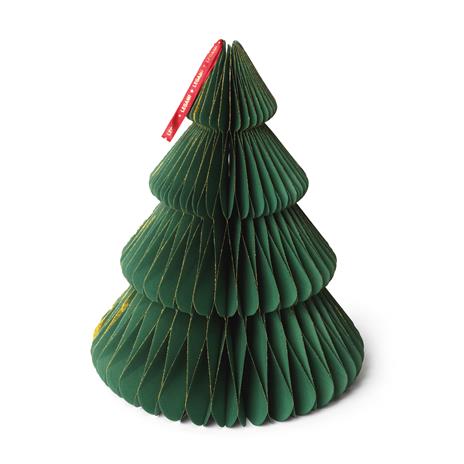 Albero di Natale pieghevole in cartone Legami