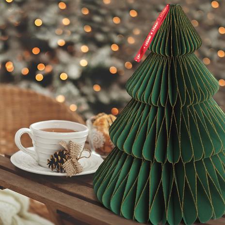 Albero di Natale pieghevole in cartone Legami - 3