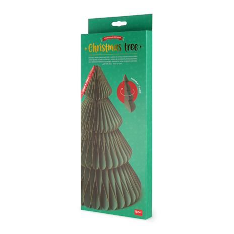 Albero di Natale pieghevole in cartone Legami - 5