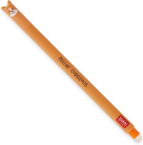 Legami Penna Gel Cancellabile - Corgi