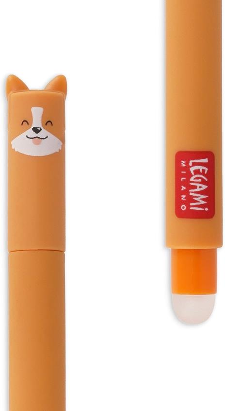 Legami Penna Gel Cancellabile - Corgi - 3