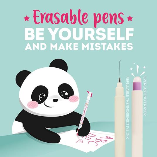Legami Penna Gel Cancellabile - Corgi - 5