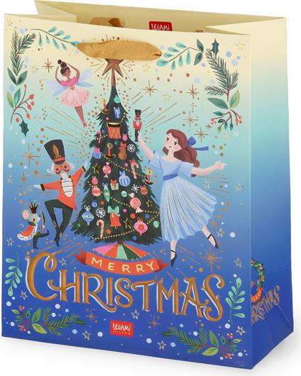 Christmas Gift Bag - Large - Xmas Tree