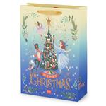 Christmas Gift Bag - X-Large - Xmas Tree