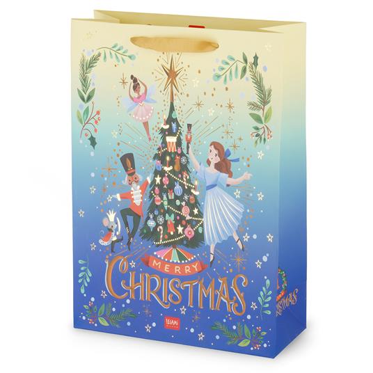 Christmas Gift Bag - X-Large - Xmas Tree