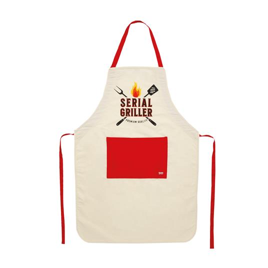 Grembiule. Super Chef - Apron - Serial Griller