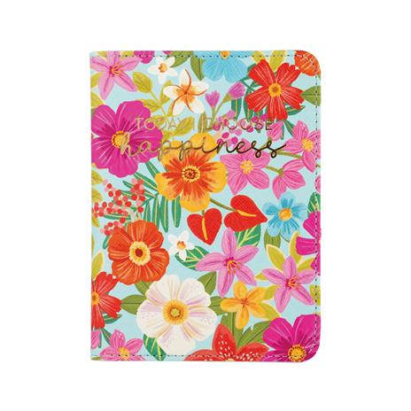 Porta passaporto Legami. Passport Holder - Flowers