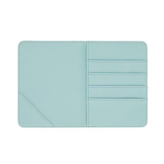 Porta passaporto. Passport Holder - Flowers - 2