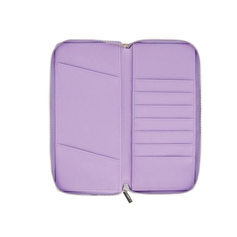 Portadocumenti da viaggio - fiori, be happy - 2