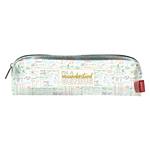 Astuccio Transparent Pencil Case - Genius