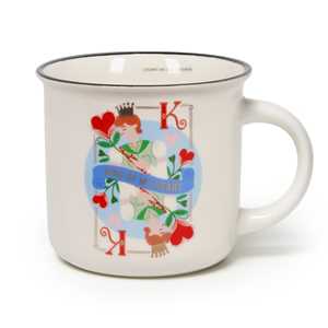 Idee regalo Tazza in Porcellana Bone China - Tazza-Puccino - Regina Legami