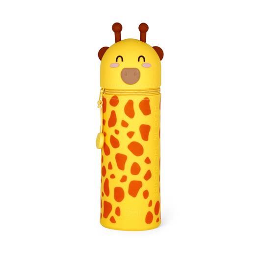Astuccio In Silicone 2-In-1 - Kawaii - Giraffa