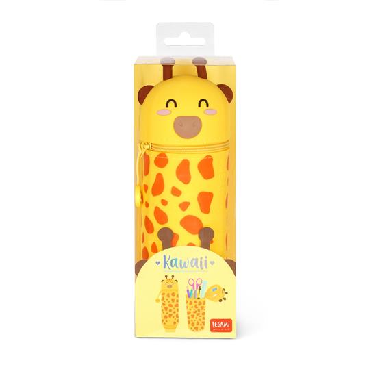 Astuccio In Silicone 2-In-1 - Kawaii - Giraffa - 6