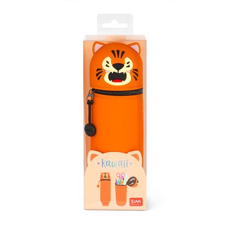 Astuccio In Silicone 2-In-1 - Kawaii - Tigre - 6