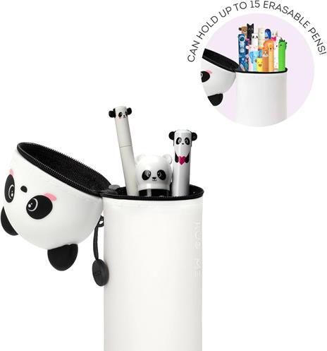 Astuccio In Silicone 2-In-1 - Kawaii - Panda - 2