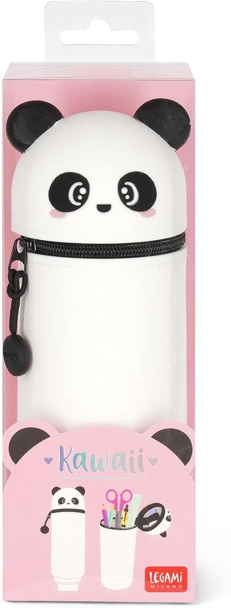 Astuccio In Silicone 2-In-1 - Kawaii - Panda - 5