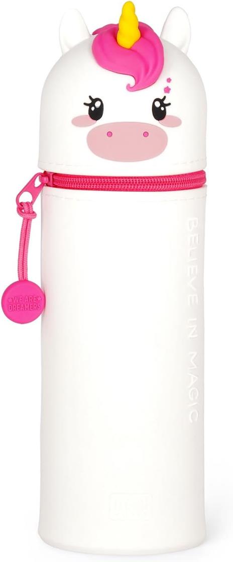 Astuccio In Silicone 2-In-1 - Kawaii - Unicorno