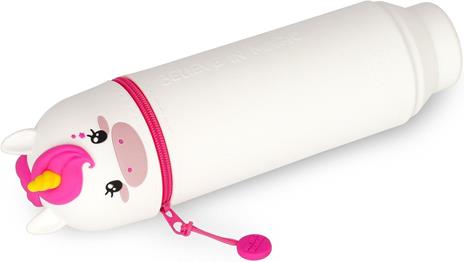 Astuccio In Silicone 2-In-1 - Kawaii - Unicorno - 3