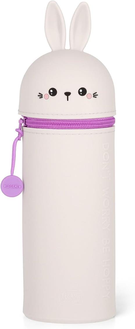 Astuccio In Silicone 2-In-1 - Kawaii - Coniglietto