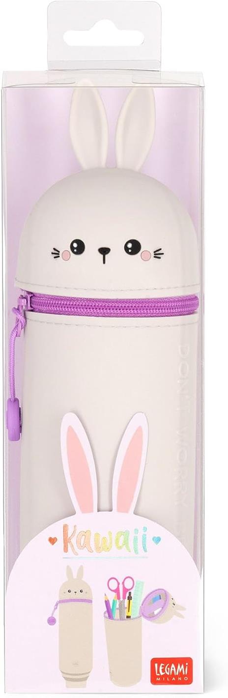 Astuccio In Silicone 2-In-1 - Kawaii - Coniglietto - 6