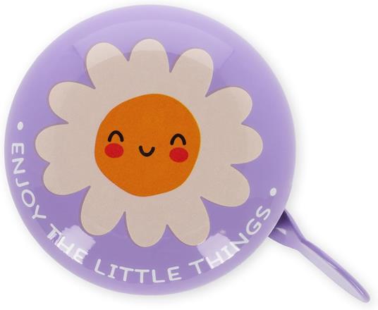 Legami Campanello per Bicicletta-Bike Bell, Clacson Bici per Bambini, Resistente, Tema Unicorno Gioventù Unisex