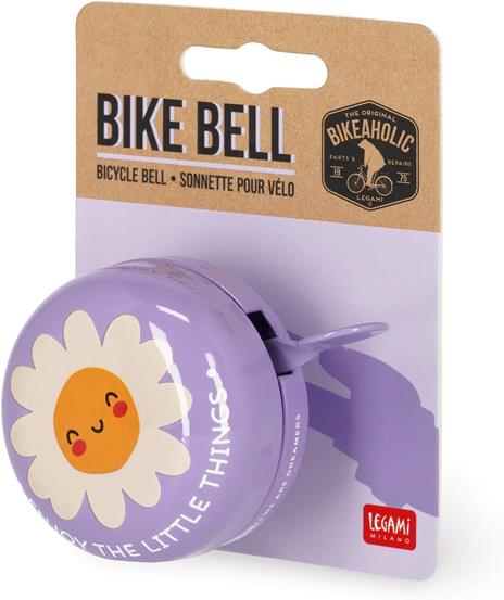 Legami Campanello per Bicicletta-Bike Bell, Clacson Bici per Bambini, Resistente, Tema Unicorno Gioventù Unisex - 3