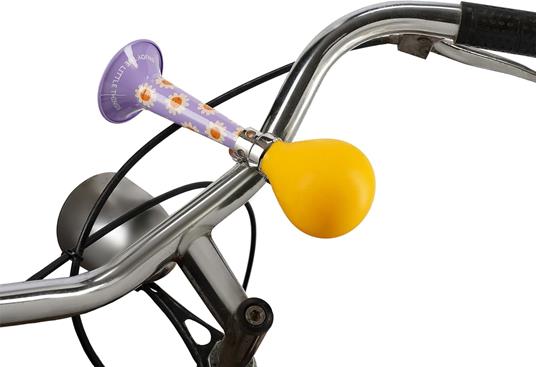 Legami Campanello Bike Horn, Clacson per Bici, Trombetta Biciclette Bambini, Resistente, Tema Daisy Gioventù Unisex - 2