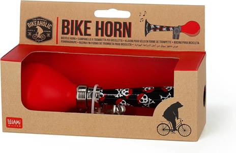 Legami Campanello Bike Horn, Clacson per Bici, Trombetta Biciclette Bambini, Resistente, Tema Daisy Gioventù Unisex - 3