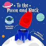 To The Moon And Back - Sharpener - Space