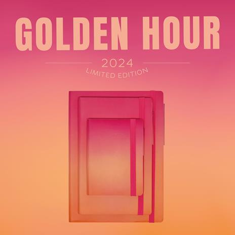 My Notebook - Golden Hour - Large Plain - 2