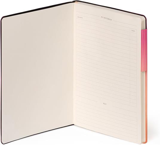 My Notebook - Golden Hour - Large Plain - 3