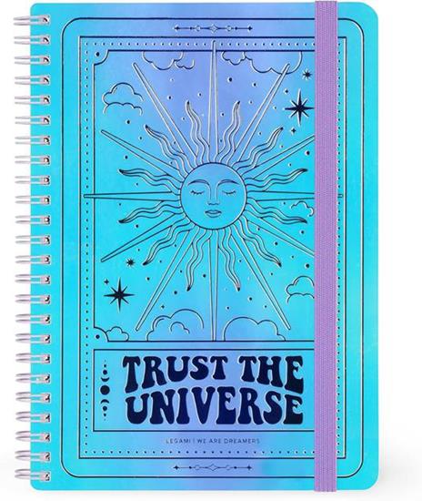 Spiral Notebook - Large - Tarot