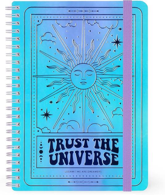Spiral Notebook - Large - Tarot