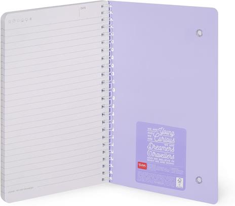 Spiral Notebook - Large - Tarot - 3