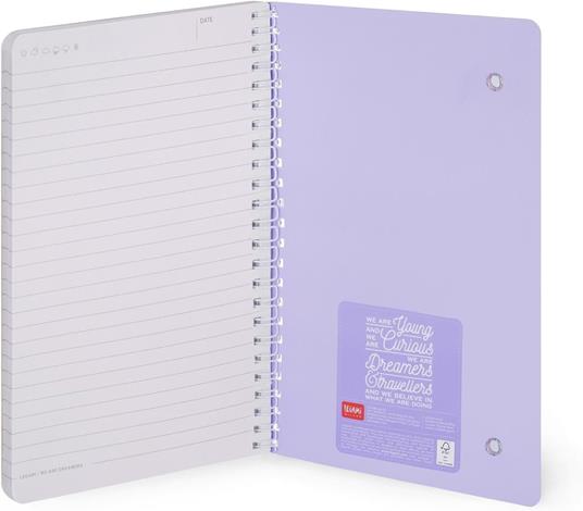 Spiral Notebook - Large - Tarot - 3