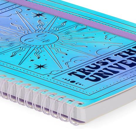 Spiral Notebook - Large - Tarot - 4