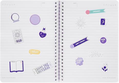 Spiral Notebook - Large - Tarot - 5