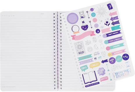 Spiral Notebook - Large - Tarot - 6