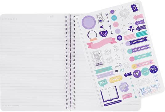 Spiral Notebook - Large - Tarot - 6