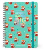 Spiral Notebook - Large - Red Panda