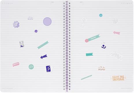 Spiral Notebook - Maxi - Tarot - 5